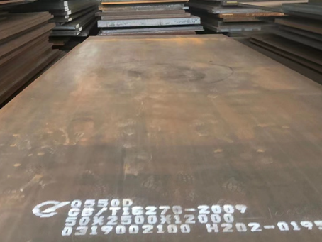 巴里坤Q550高强钢板