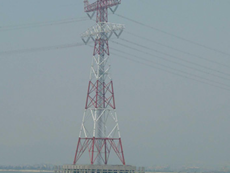 巴里坤电力铁塔案例